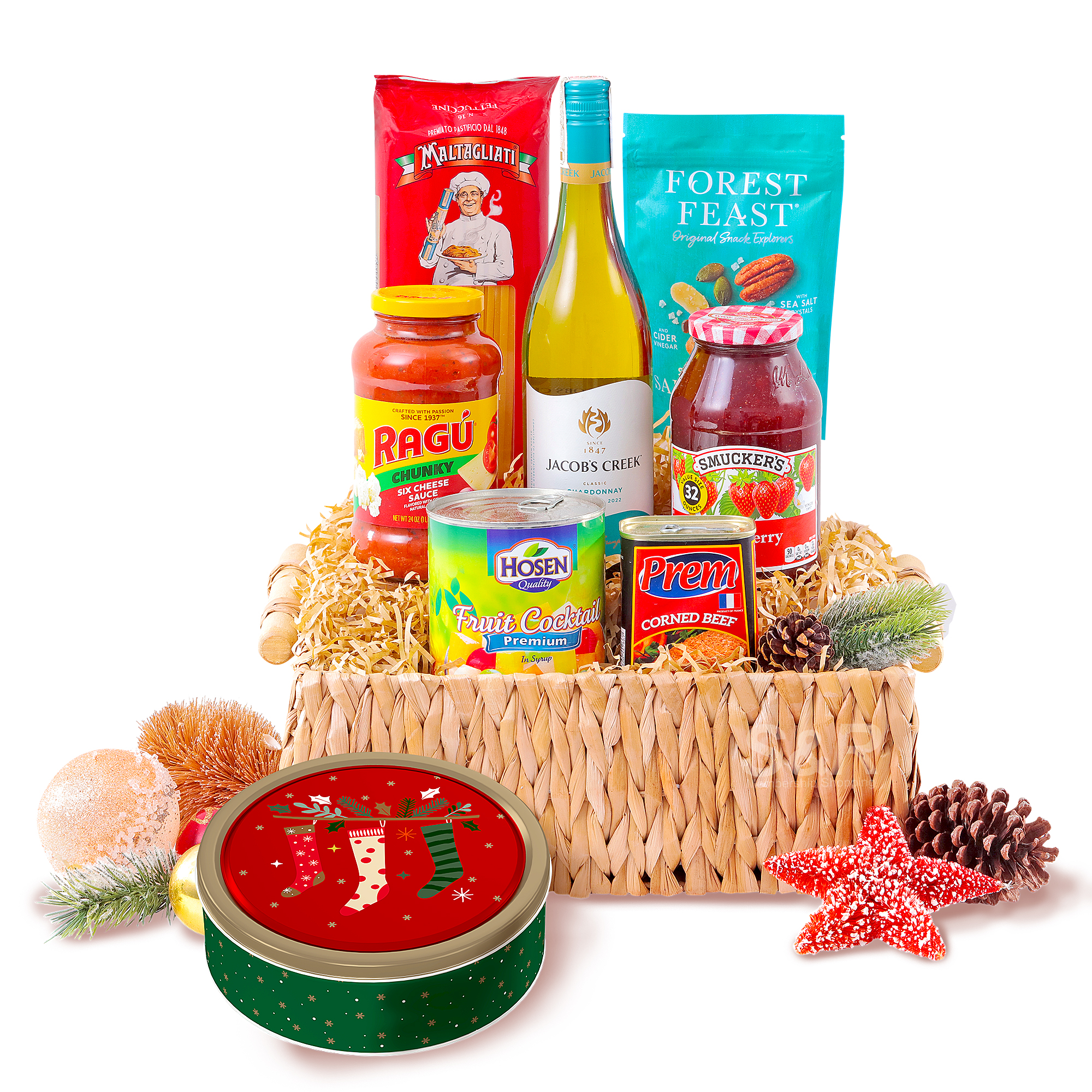 S&R Royal Combination Holiday Basket S&R Royal Combination Holiday Basket